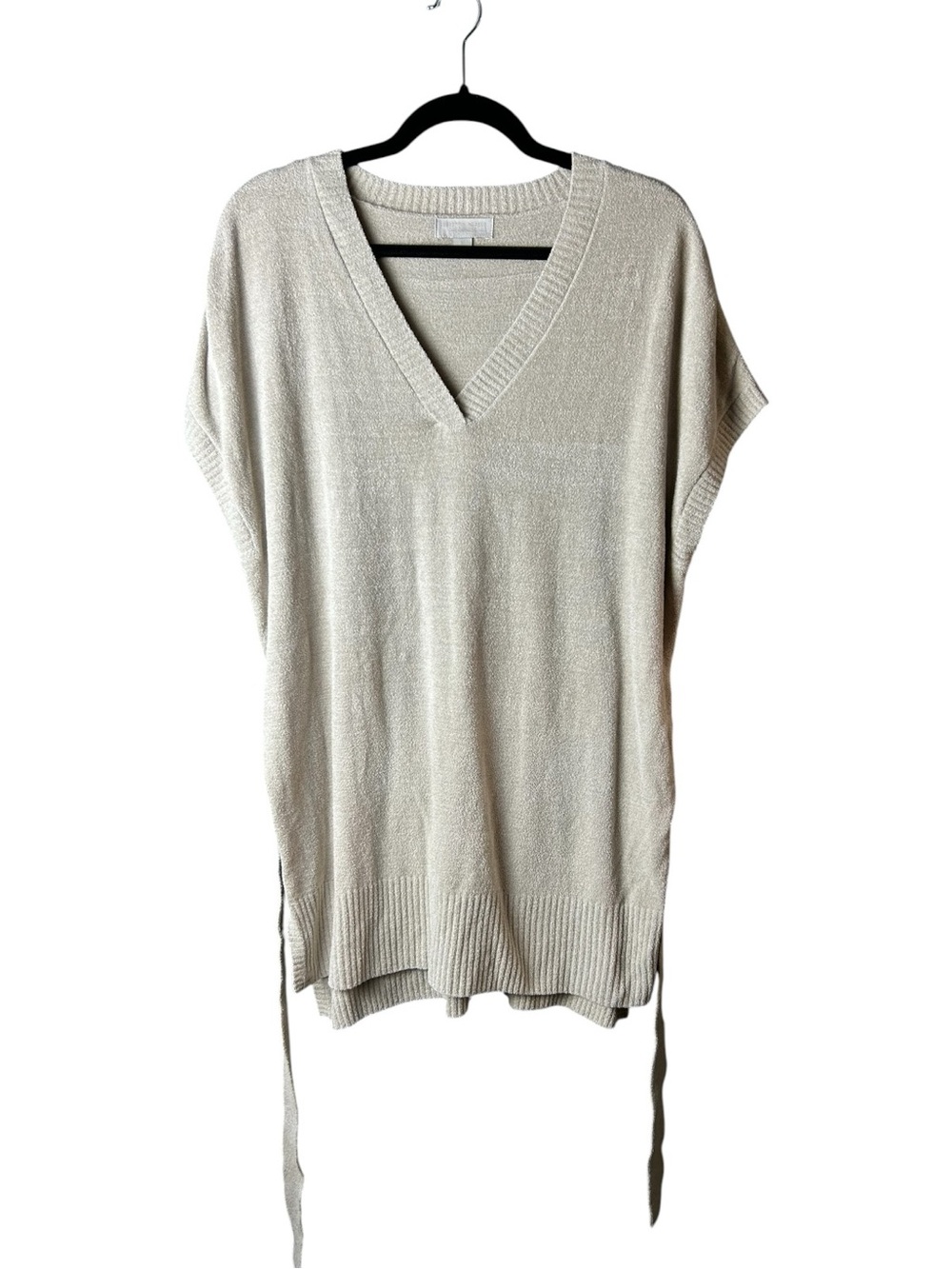 Barefoot Dreams CozyChic UltraLite
High Low Tunic Cream Size Large NWOT